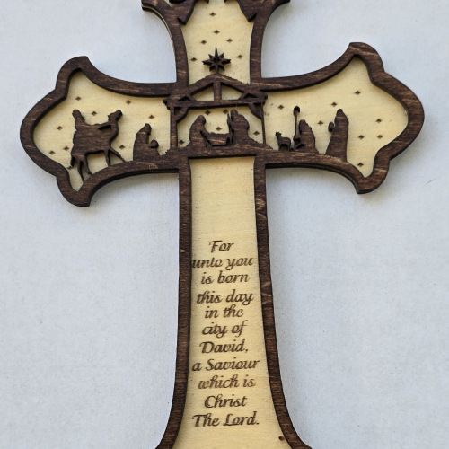 Nativity Cross