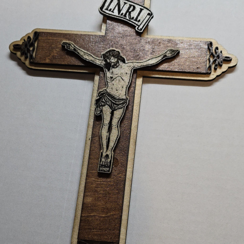 Jesus on the cross