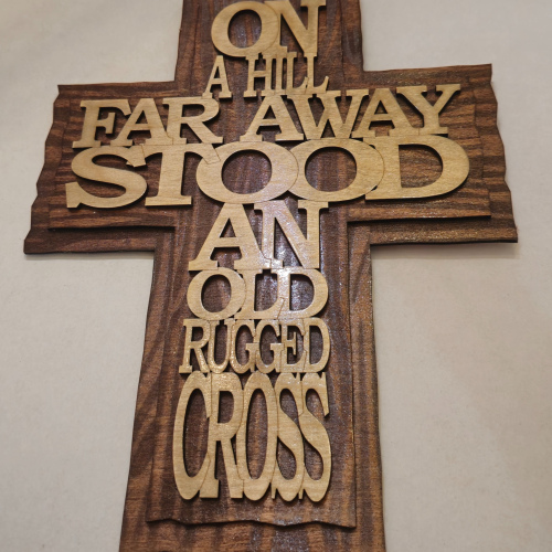 Old Rugged Cross Lyrics Cross